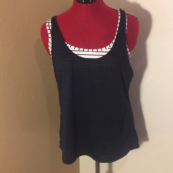 Athleta Tops - NWOT Athleta Tank With Bra